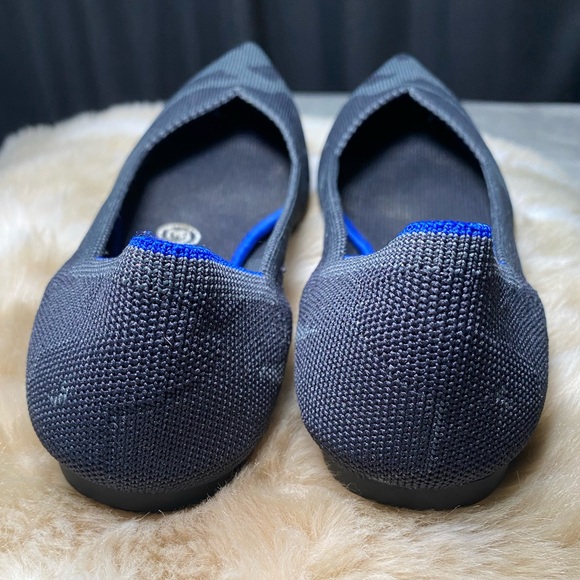 Rothy’s The Point Camo Grey Flat Size 7 EUC - Picture 3 of 4